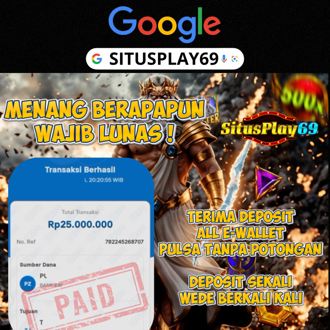 SITUSPLAY69 : situs judi Situsplay Gacor gampang menang